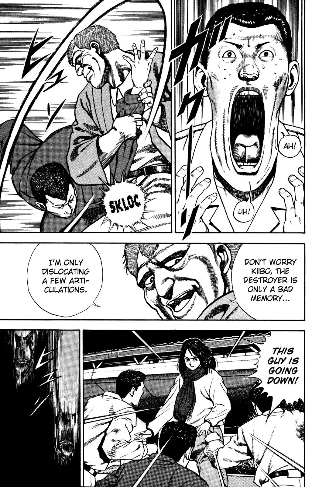 Koukou Tekkenden Tough Chapter 124 page 7 - Chapter 124: Friendly Reinforcements