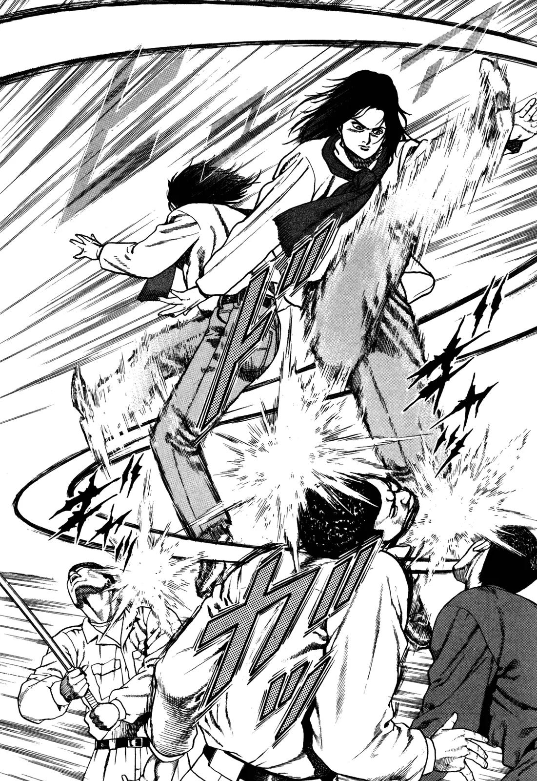 Koukou Tekkenden Tough Chapter 124 page 8 - Chapter 124: Friendly Reinforcements