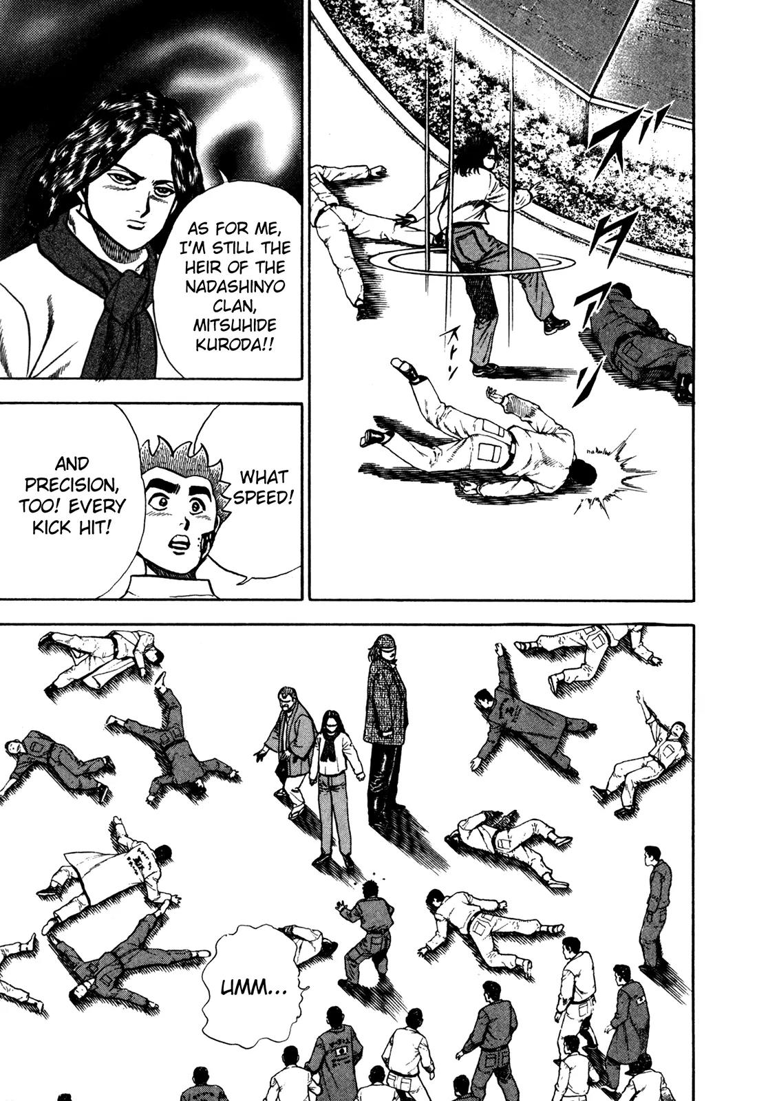 Koukou Tekkenden Tough Chapter 124 page 9 - Chapter 124: Friendly Reinforcements