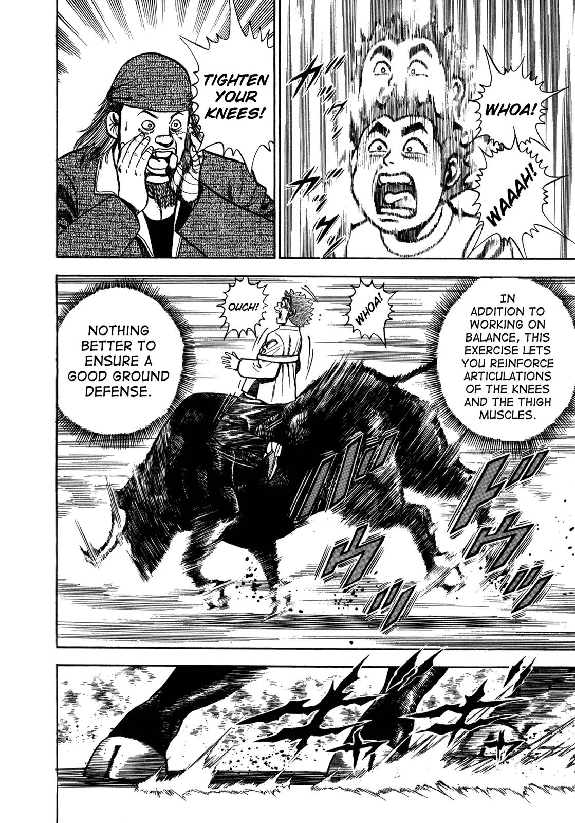 Koukou Tekkenden Tough Chapter 125 page 10 - Chapter 125: Rodeo