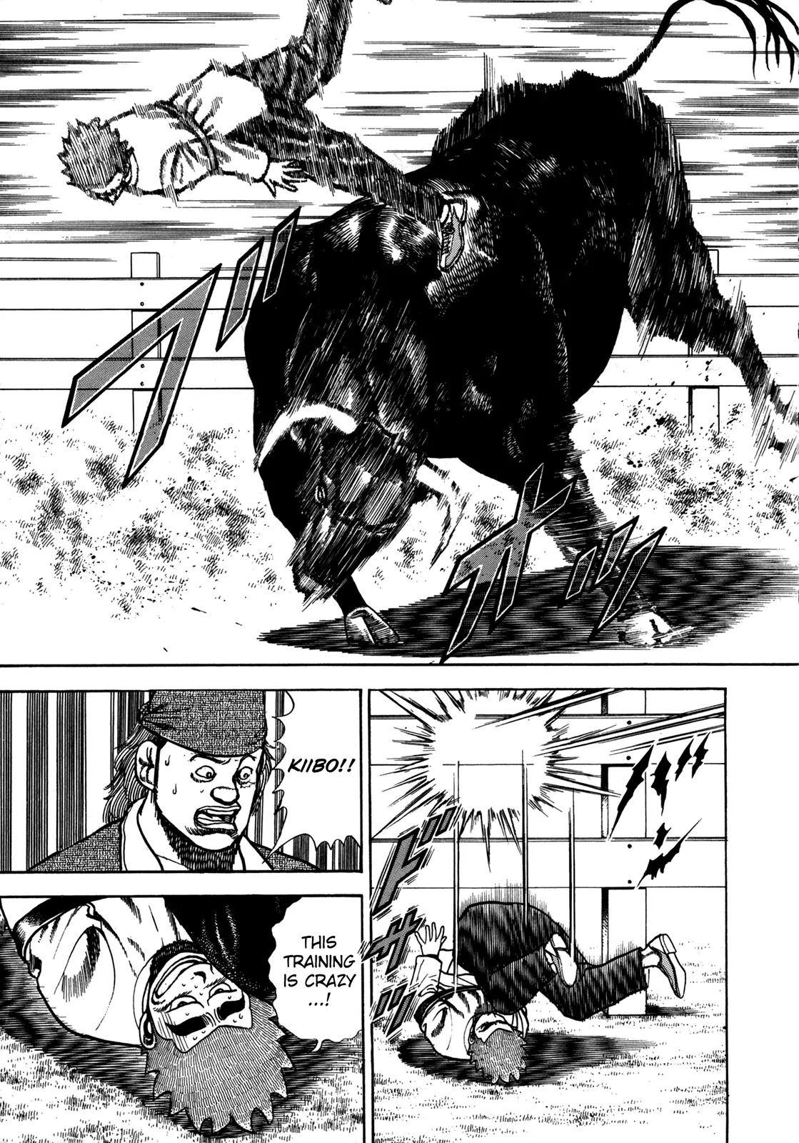 Koukou Tekkenden Tough Chapter 125 page 11 - Chapter 125: Rodeo