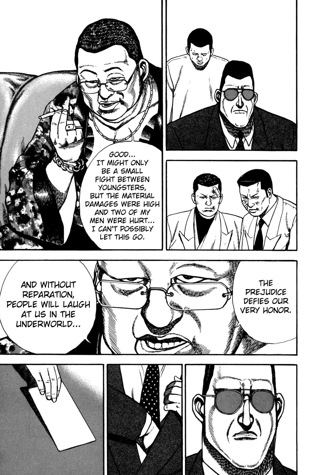 Koukou Tekkenden Tough Chapter 125 page 13 - Chapter 125: Rodeo