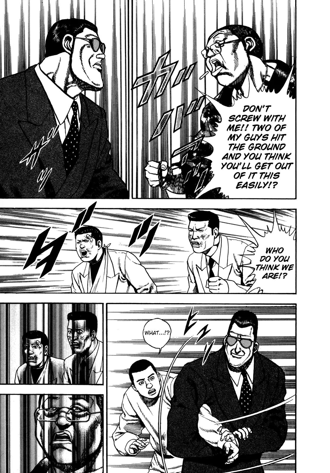 Koukou Tekkenden Tough Chapter 125 page 15 - Chapter 125: Rodeo