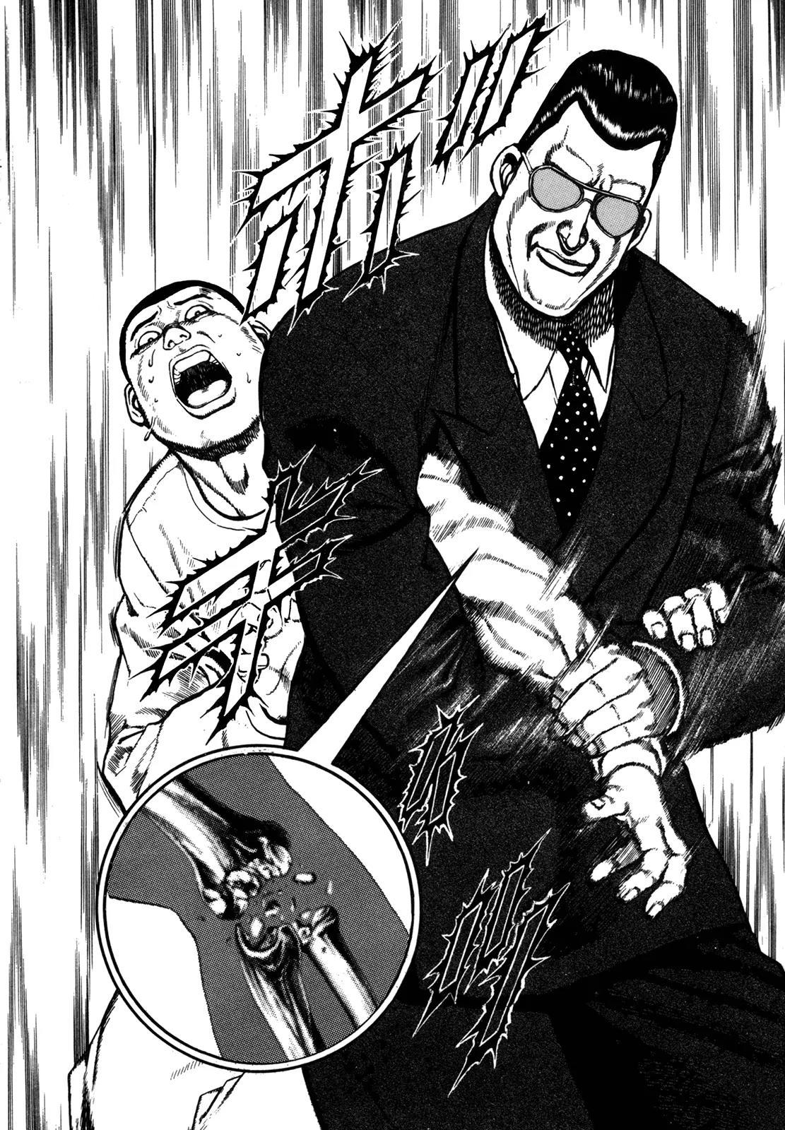 Koukou Tekkenden Tough Chapter 125 page 16 - Chapter 125: Rodeo