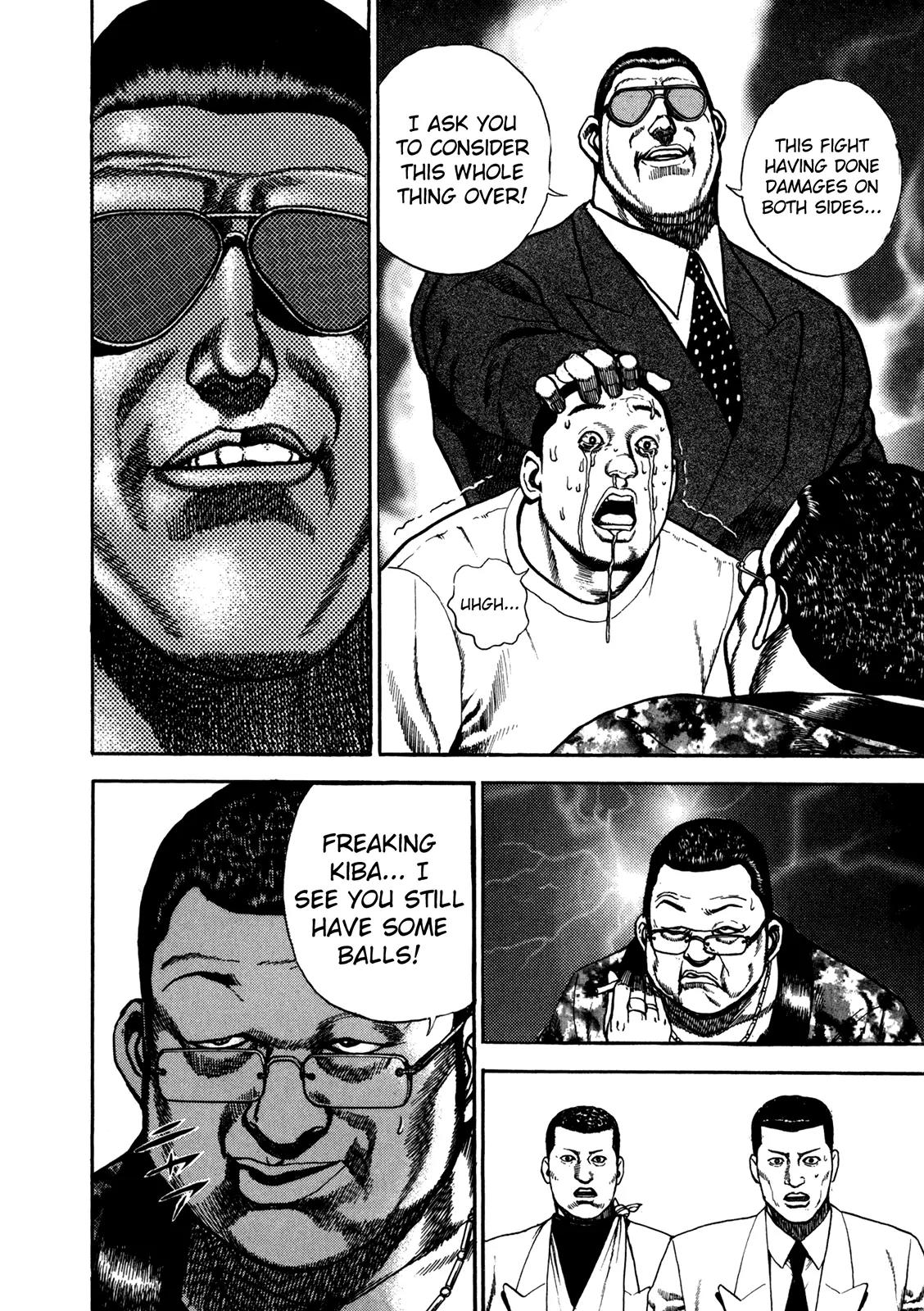 Koukou Tekkenden Tough Chapter 125 page 18 - Chapter 125: Rodeo
