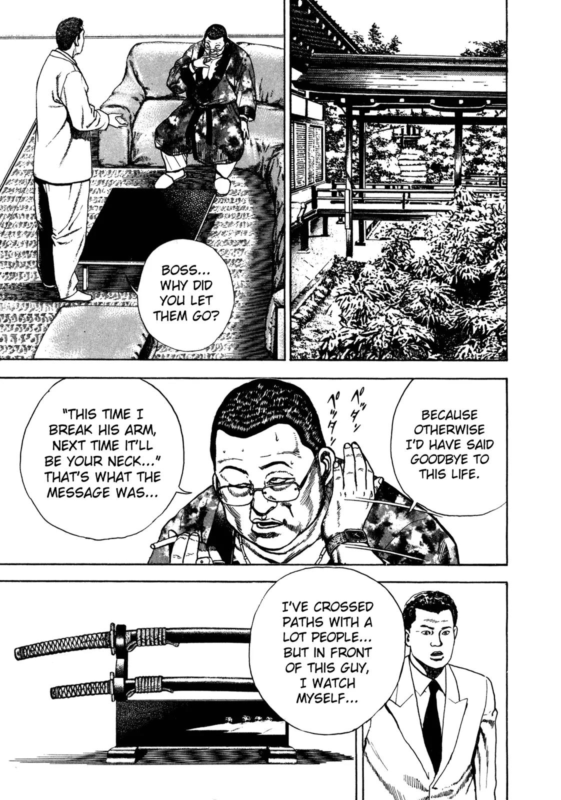 Koukou Tekkenden Tough Chapter 125 page 19 - Chapter 125: Rodeo