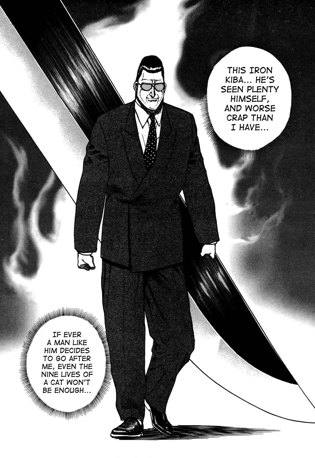 Koukou Tekkenden Tough Chapter 125 page 20 - Chapter 125: Rodeo