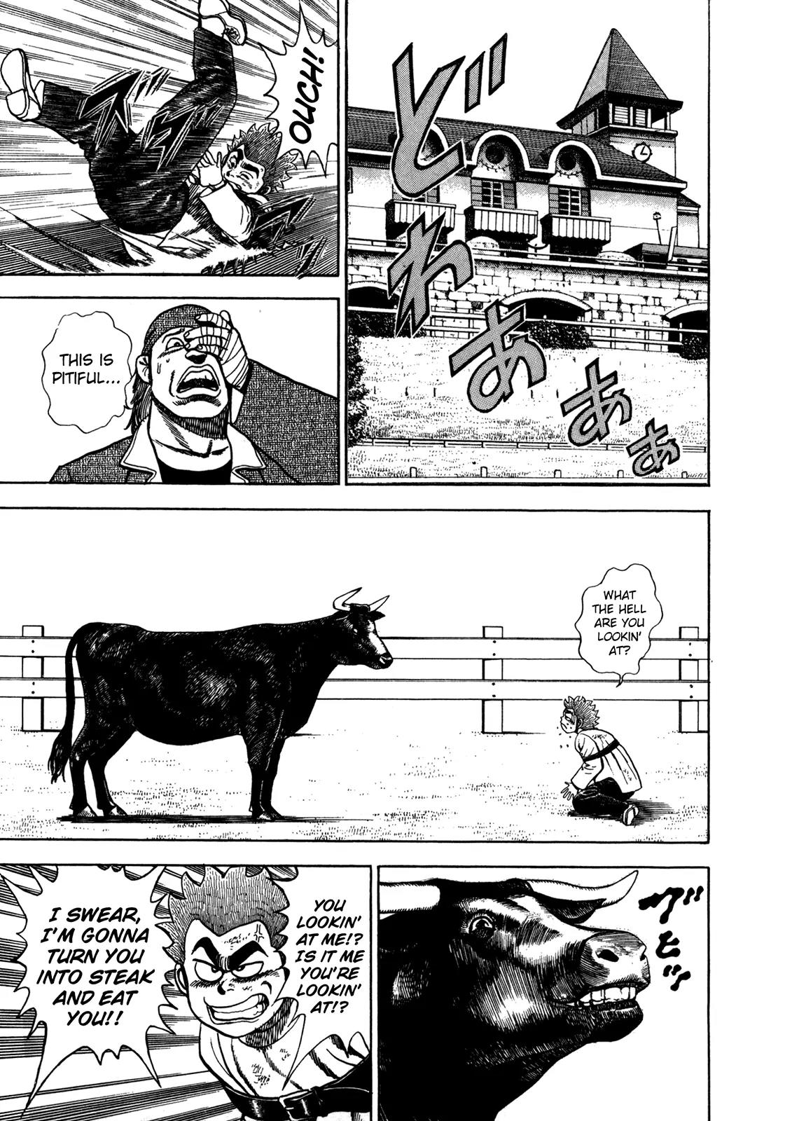 Koukou Tekkenden Tough Chapter 125 page 21 - Chapter 125: Rodeo