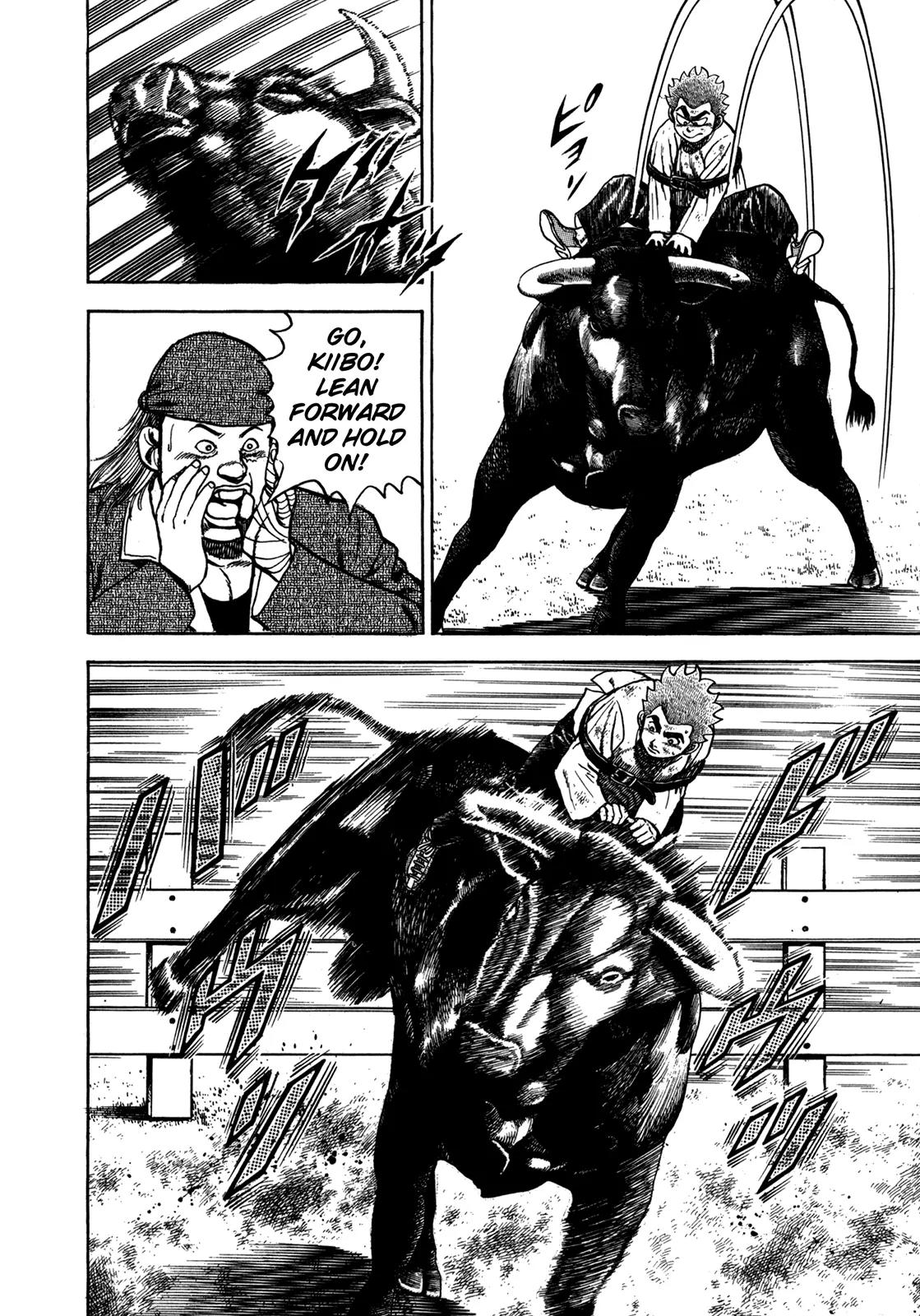 Koukou Tekkenden Tough Chapter 125 page 22 - Chapter 125: Rodeo