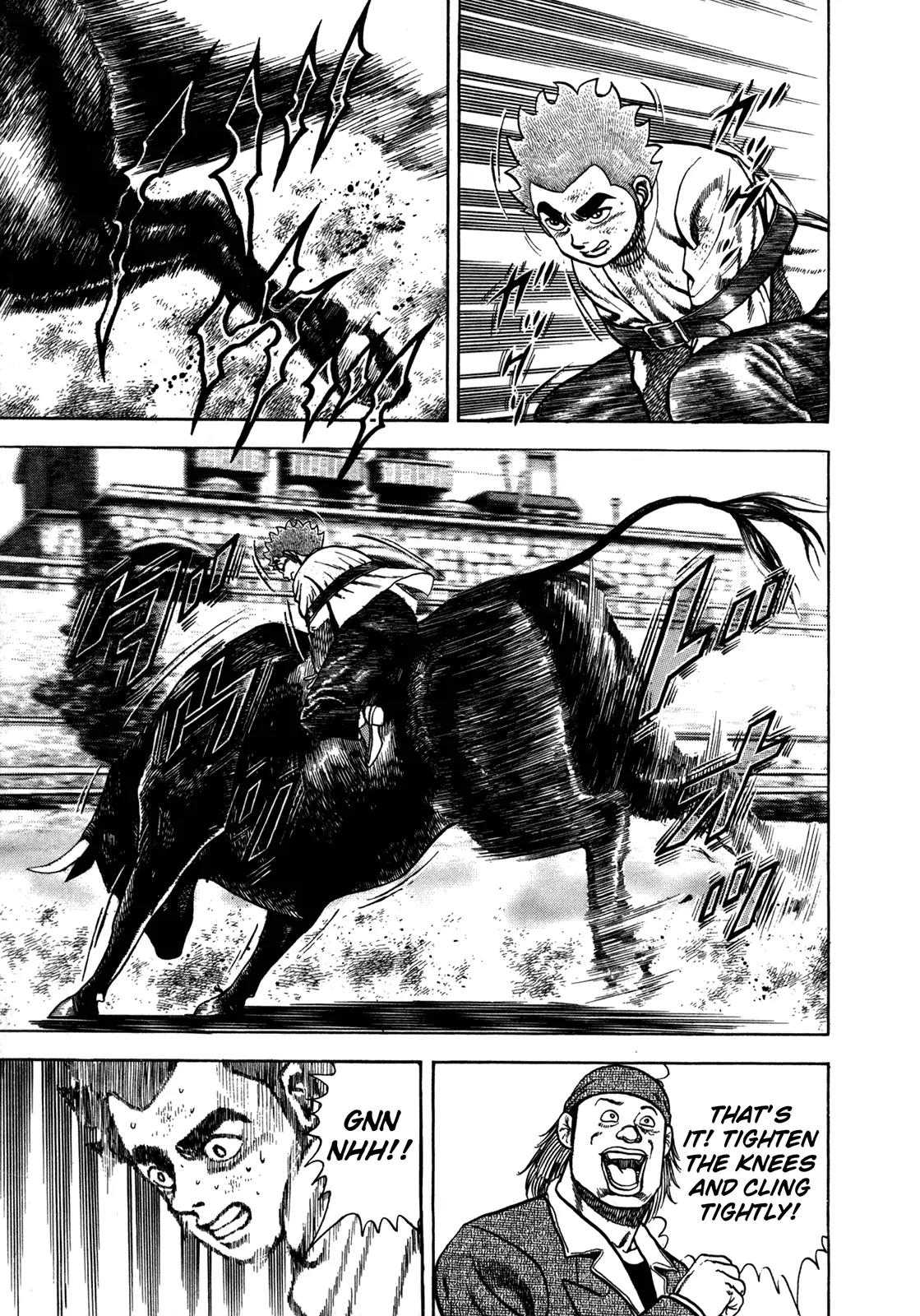 Koukou Tekkenden Tough Chapter 125 page 23 - Chapter 125: Rodeo