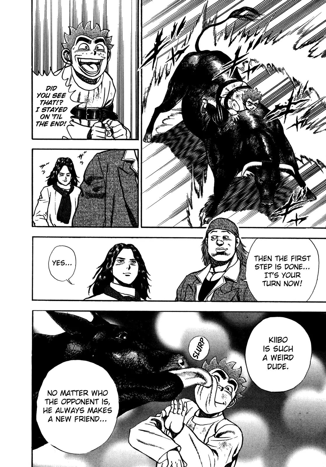 Koukou Tekkenden Tough Chapter 125 page 24 - Chapter 125: Rodeo