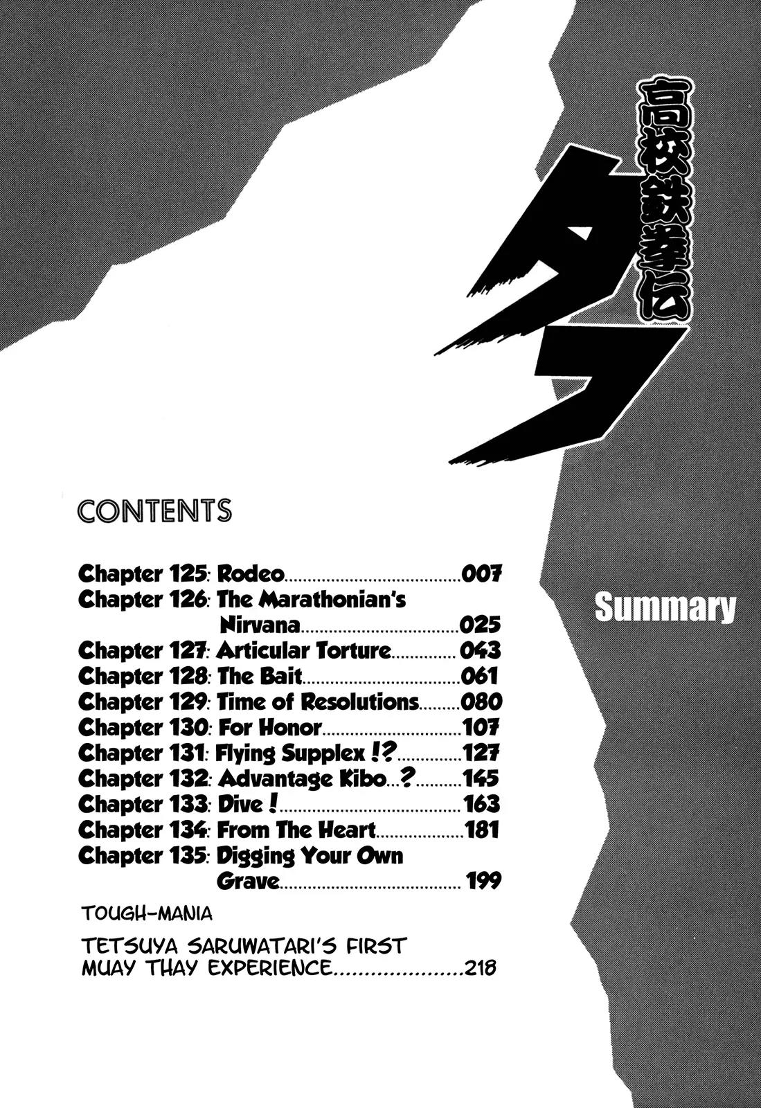 Koukou Tekkenden Tough Chapter 125 page 6 - Chapter 125: Rodeo