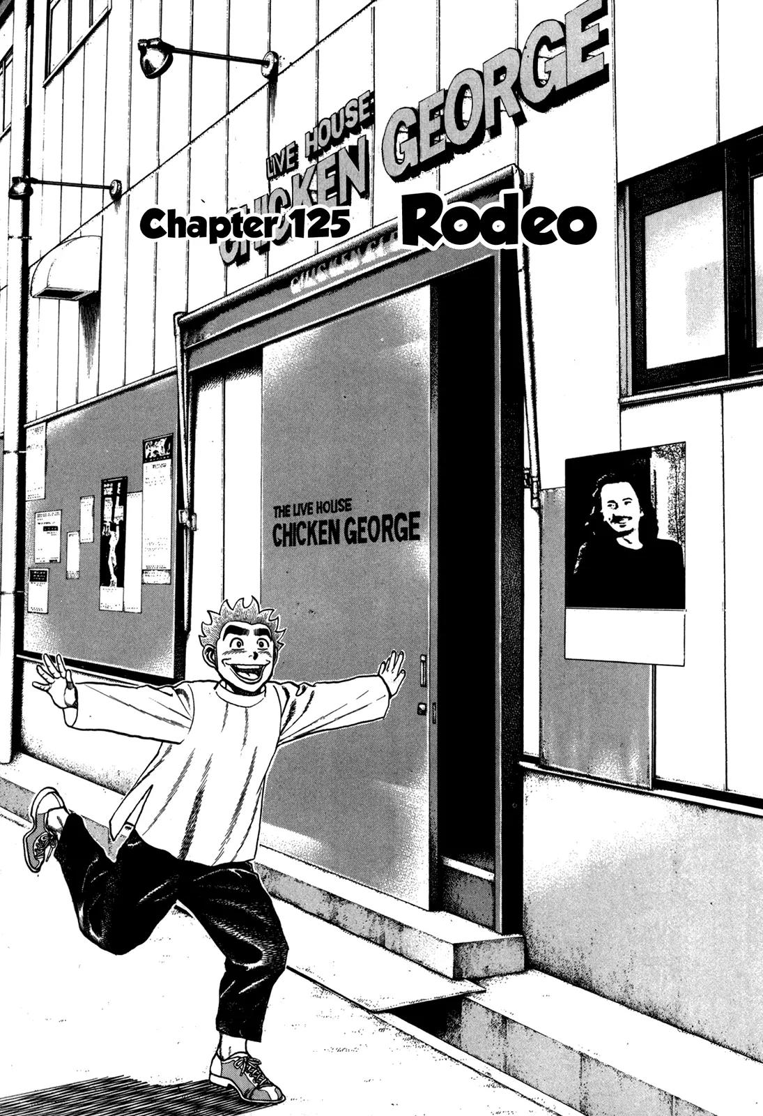 Koukou Tekkenden Tough Chapter 125 page 7 - Chapter 125: Rodeo