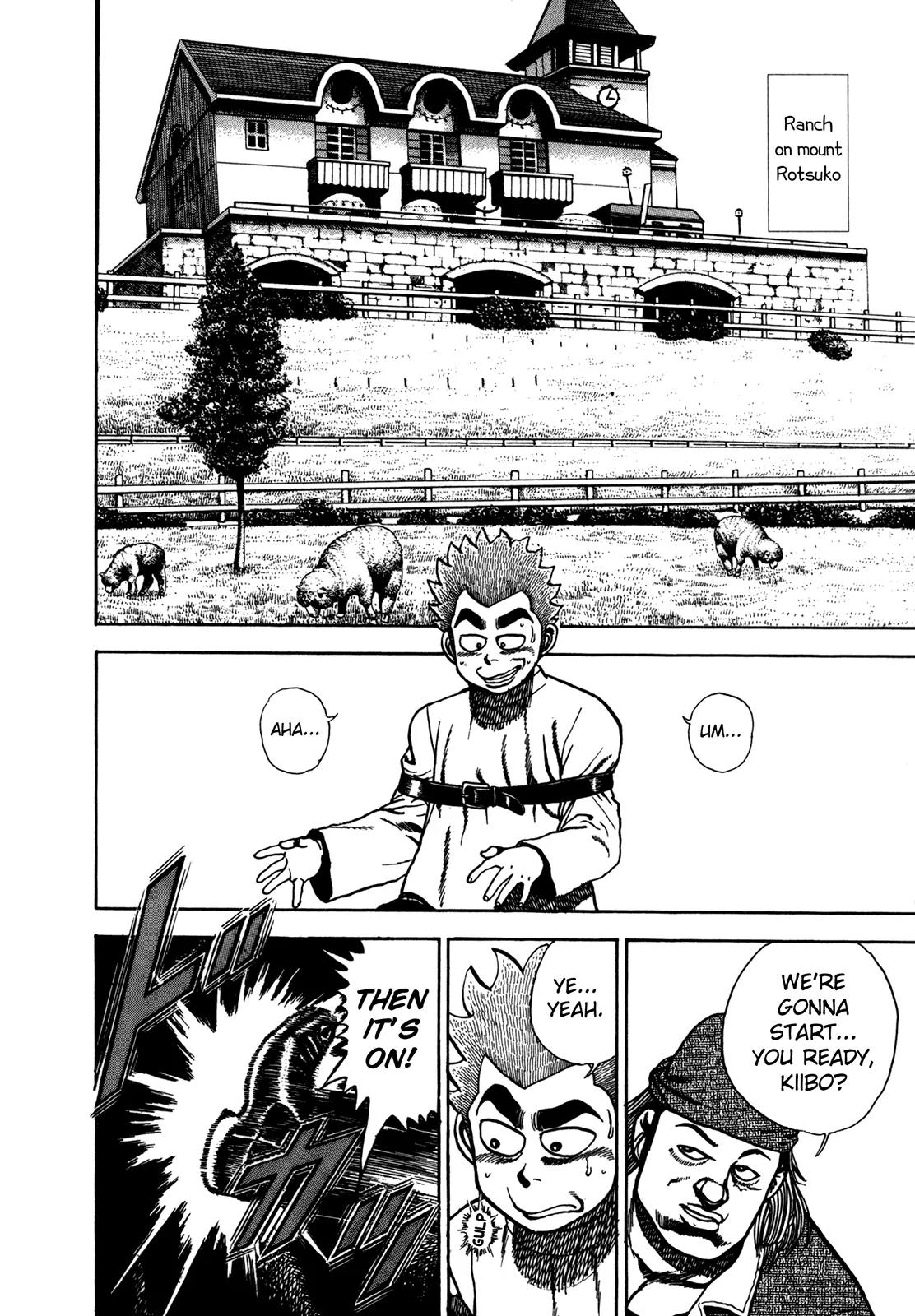 Koukou Tekkenden Tough Chapter 125 page 8 - Chapter 125: Rodeo