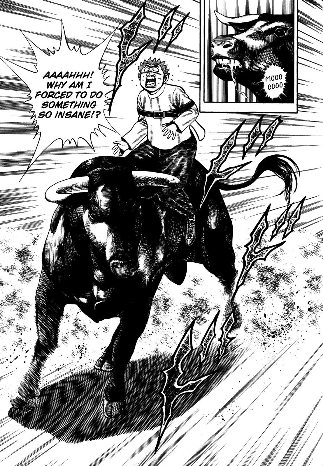 Koukou Tekkenden Tough Chapter 125 page 9 - Chapter 125: Rodeo