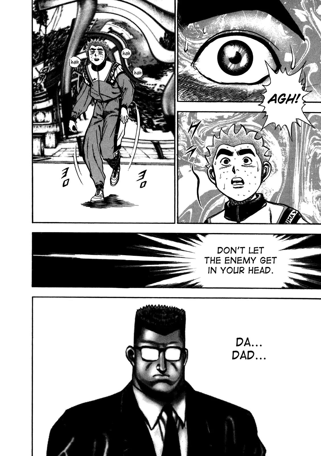 Koukou Tekkenden Tough Chapter 126 page 10 - Chapter 126: The Marathonian's Nirvana