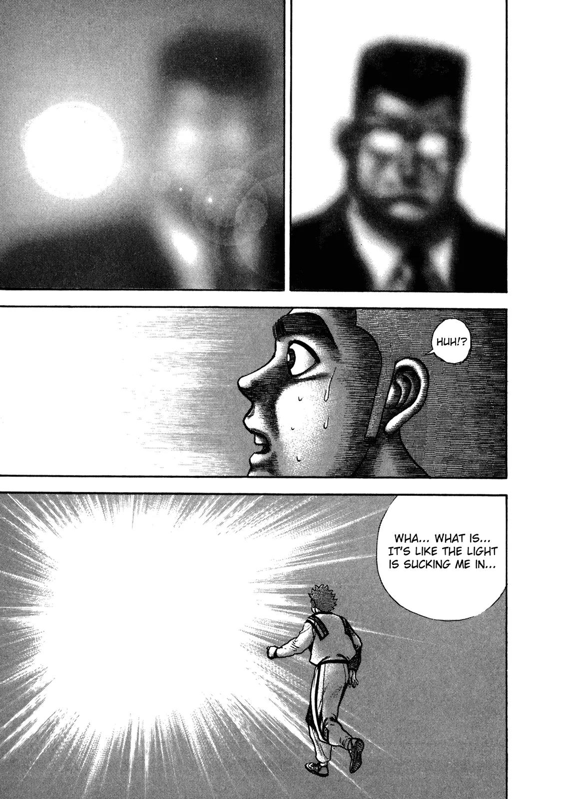Koukou Tekkenden Tough Chapter 126 page 11 - Chapter 126: The Marathonian's Nirvana
