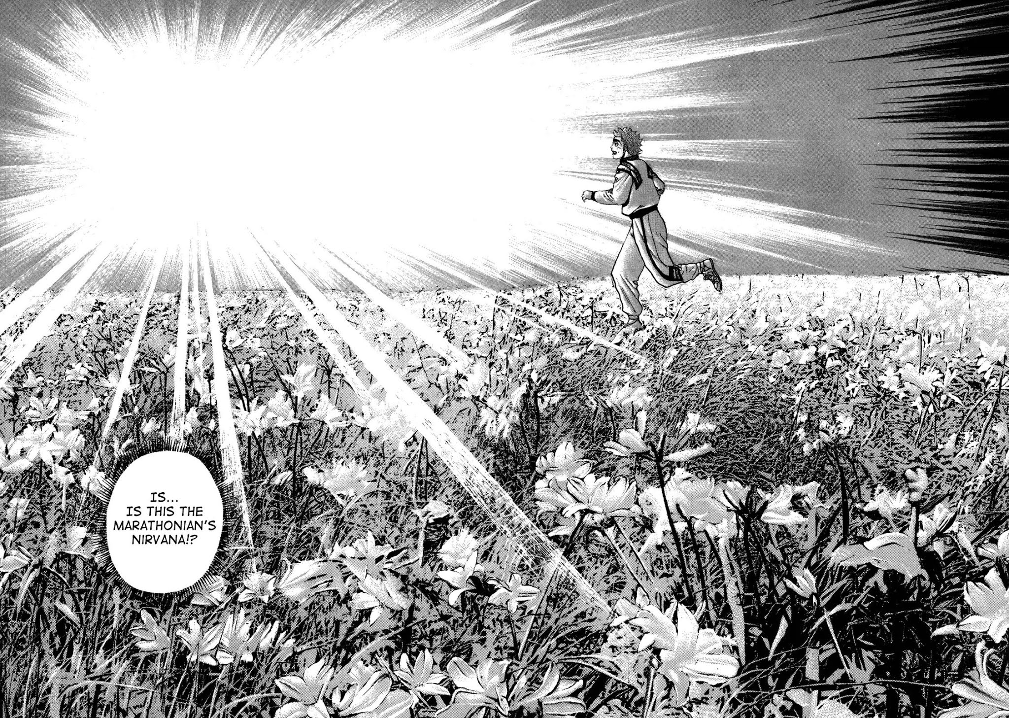 Koukou Tekkenden Tough Chapter 126 page 12 - Chapter 126: The Marathonian's Nirvana
