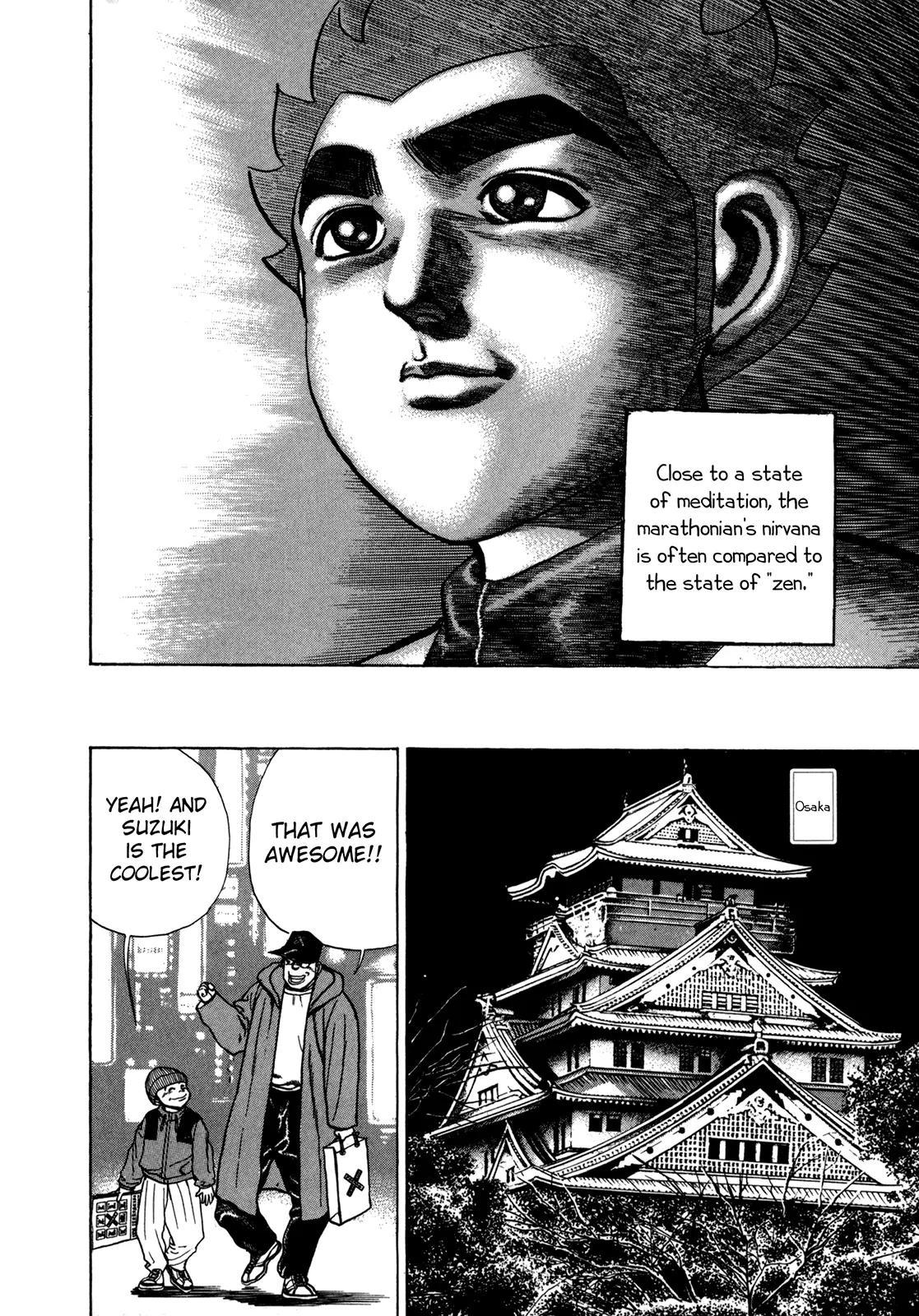 Koukou Tekkenden Tough Chapter 126 page 13 - Chapter 126: The Marathonian's Nirvana