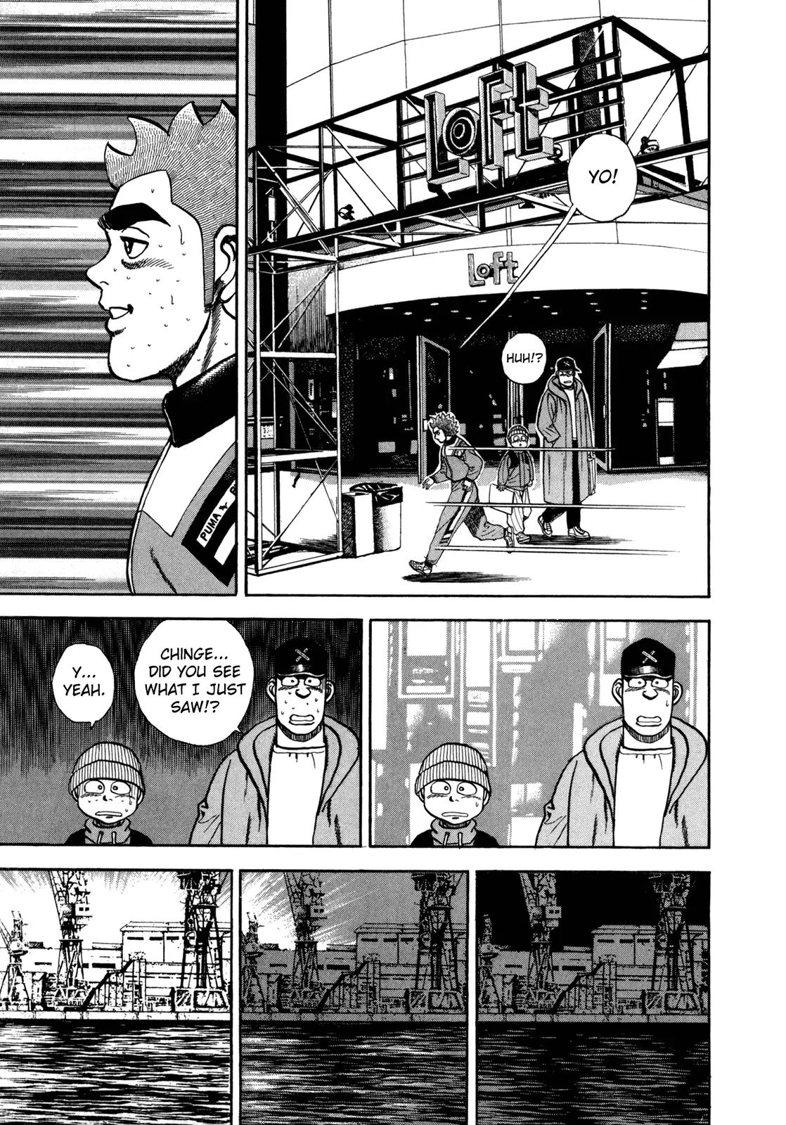 Koukou Tekkenden Tough Chapter 126 page 14 - Chapter 126: The Marathonian's Nirvana
