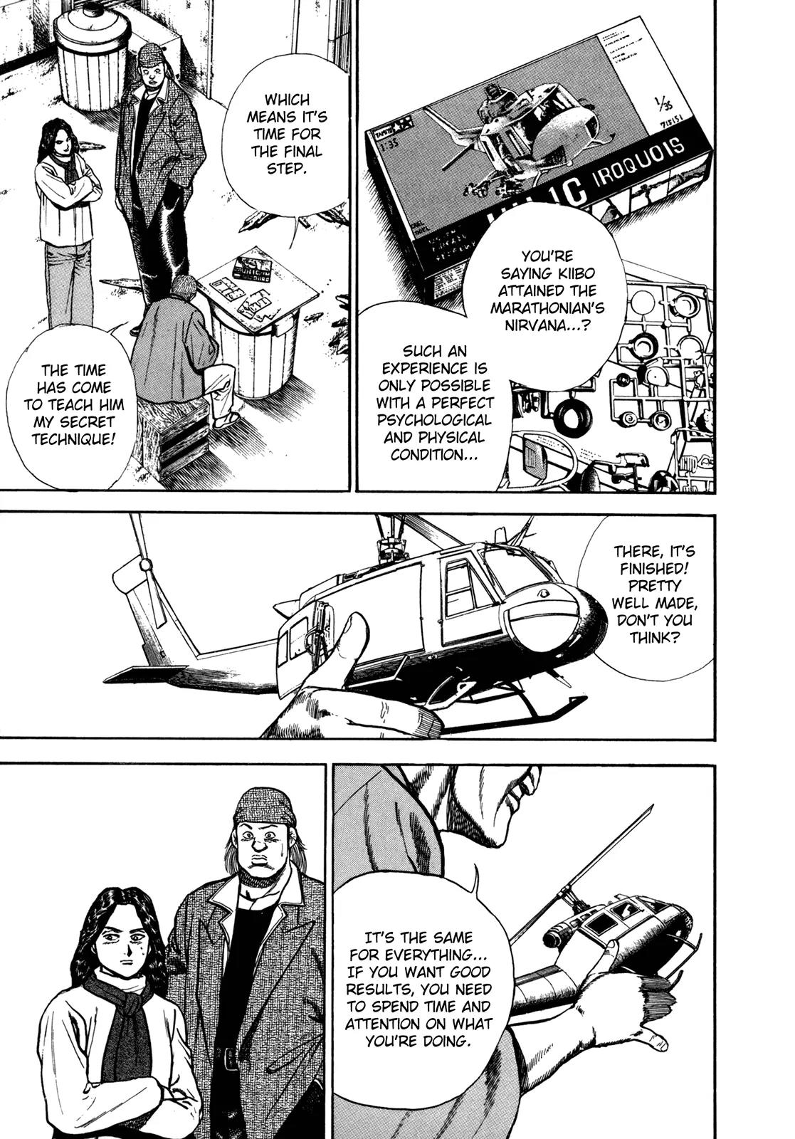 Koukou Tekkenden Tough Chapter 126 page 16 - Chapter 126: The Marathonian's Nirvana