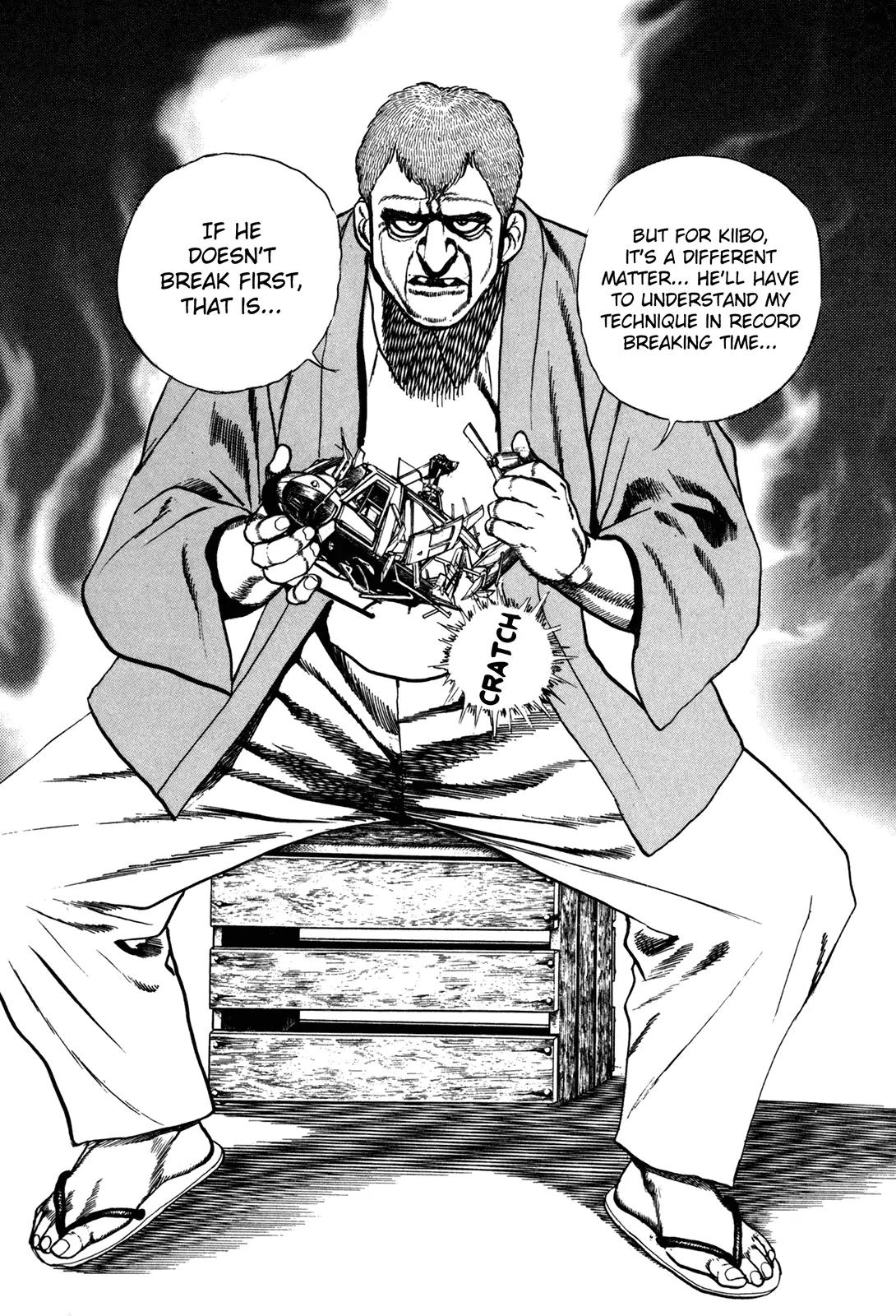 Koukou Tekkenden Tough Chapter 126 page 17 - Chapter 126: The Marathonian's Nirvana