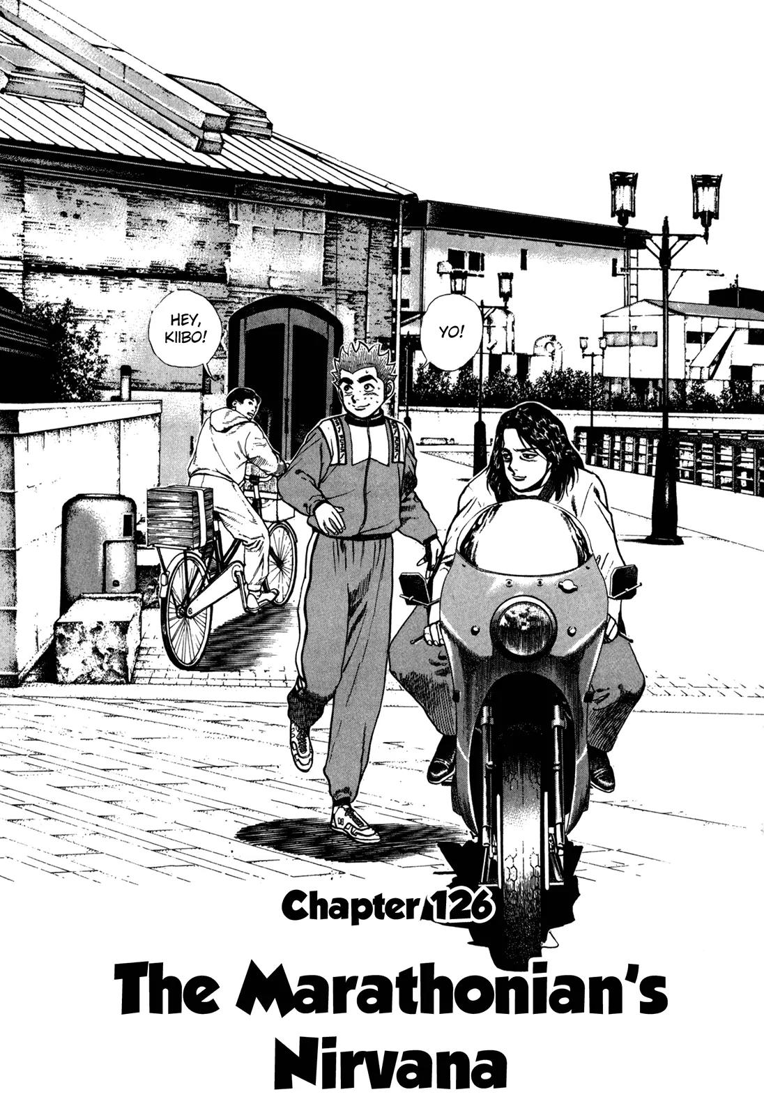 Koukou Tekkenden Tough Chapter 126 page 2 - Chapter 126: The Marathonian's Nirvana