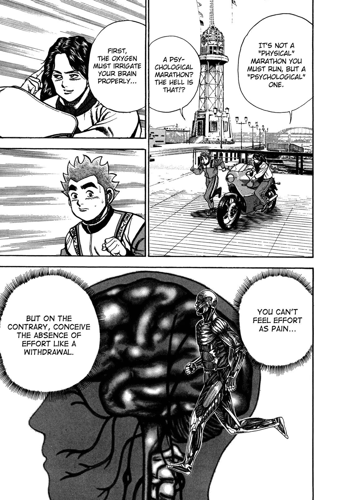Koukou Tekkenden Tough Chapter 126 page 3 - Chapter 126: The Marathonian's Nirvana
