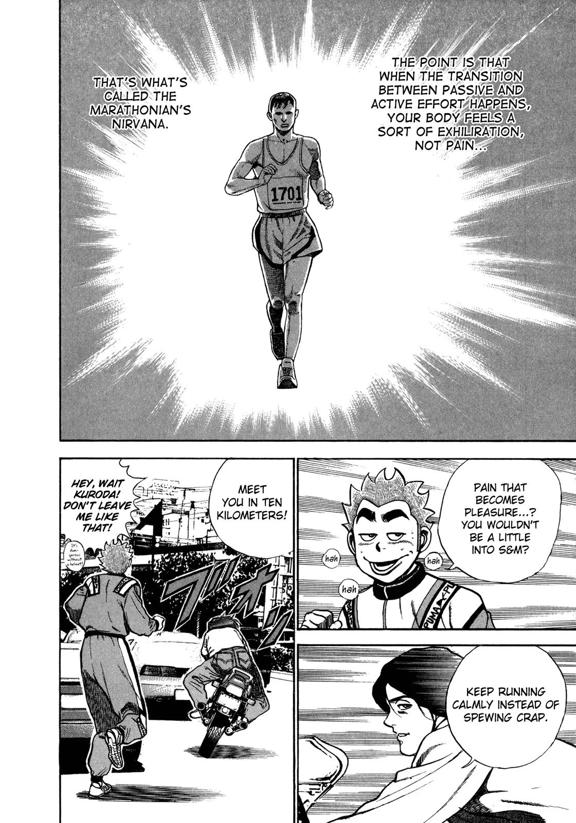 Koukou Tekkenden Tough Chapter 126 page 4 - Chapter 126: The Marathonian's Nirvana