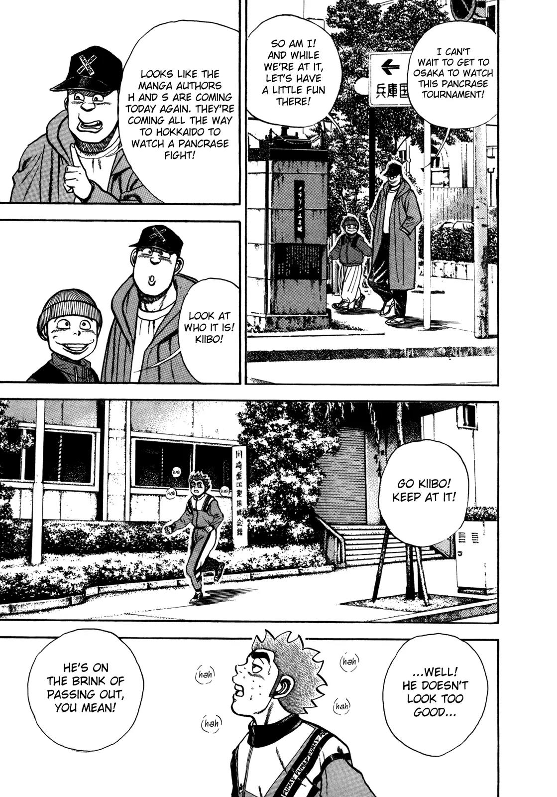 Koukou Tekkenden Tough Chapter 126 page 5 - Chapter 126: The Marathonian's Nirvana
