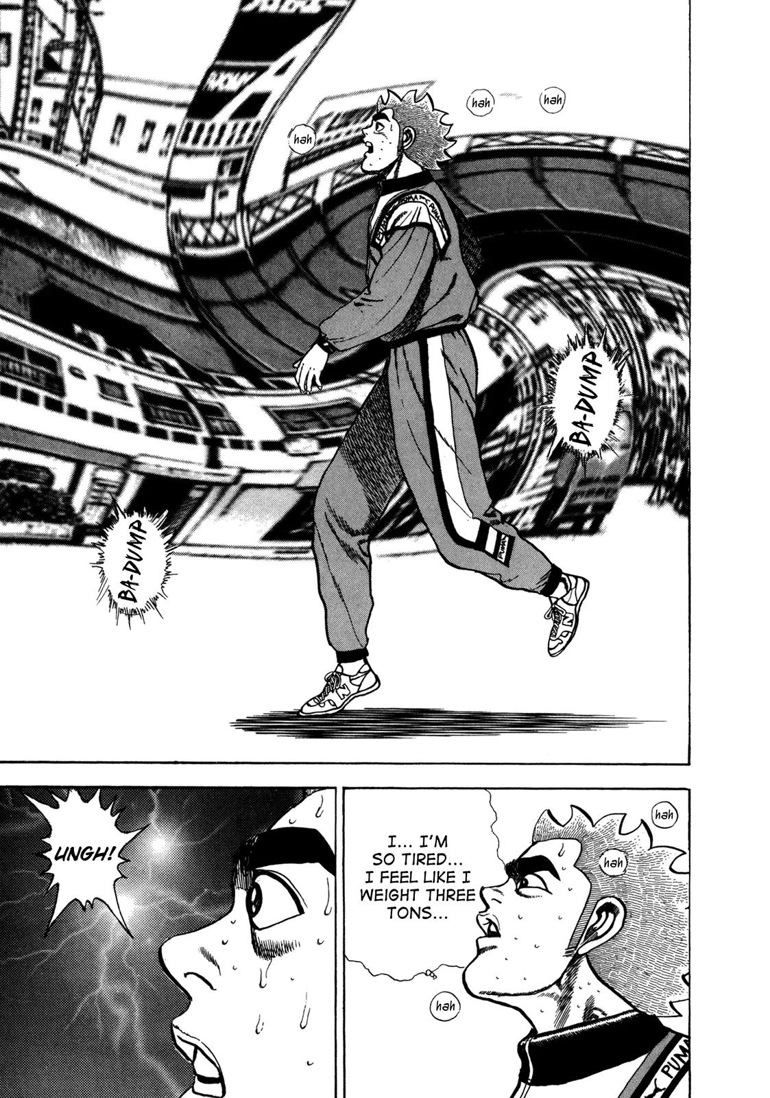 Koukou Tekkenden Tough Chapter 126 page 7 - Chapter 126: The Marathonian's Nirvana