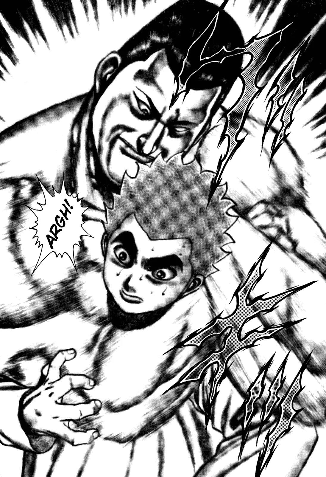 Koukou Tekkenden Tough Chapter 126 page 8 - Chapter 126: The Marathonian's Nirvana