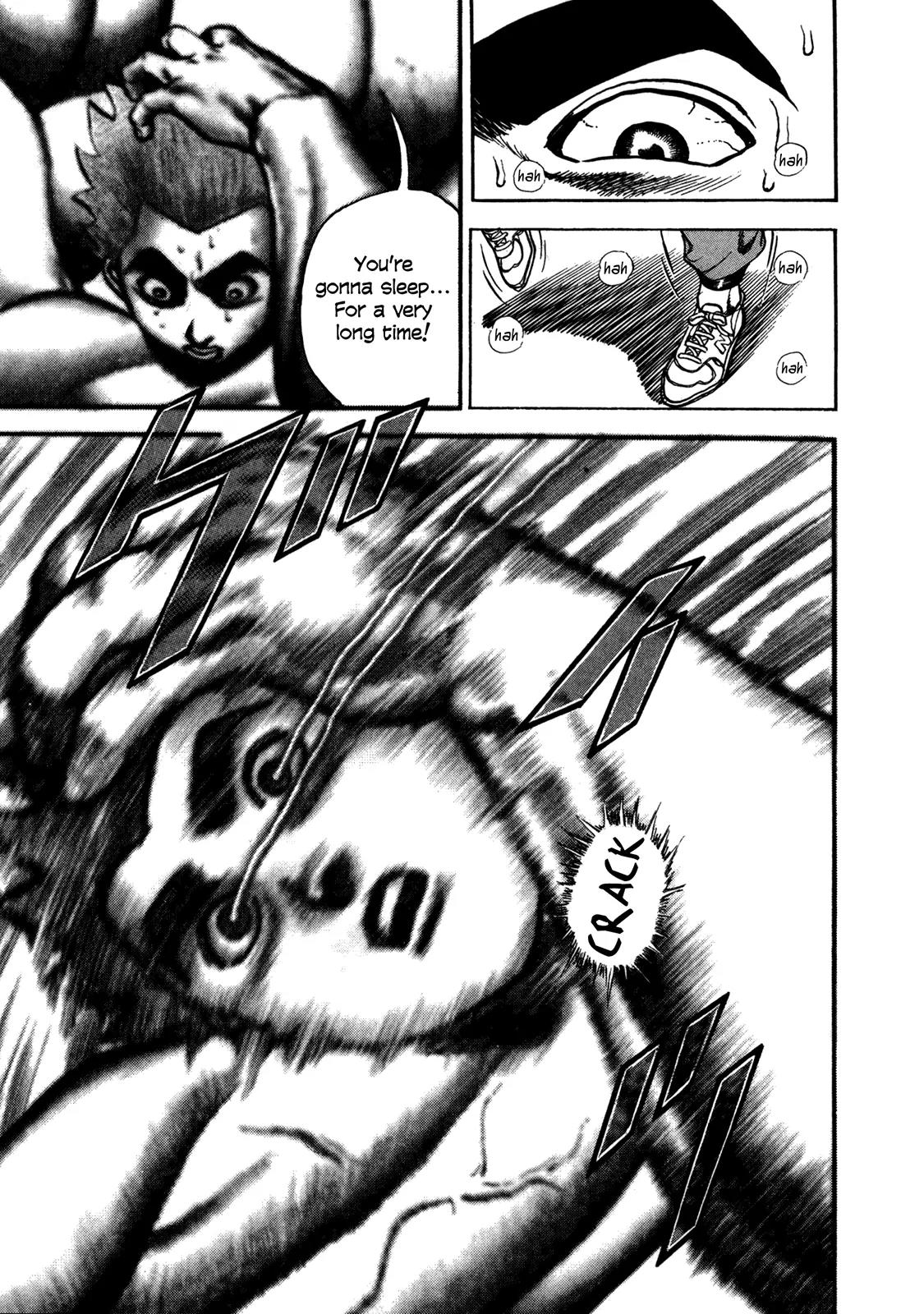 Koukou Tekkenden Tough Chapter 126 page 9 - Chapter 126: The Marathonian's Nirvana