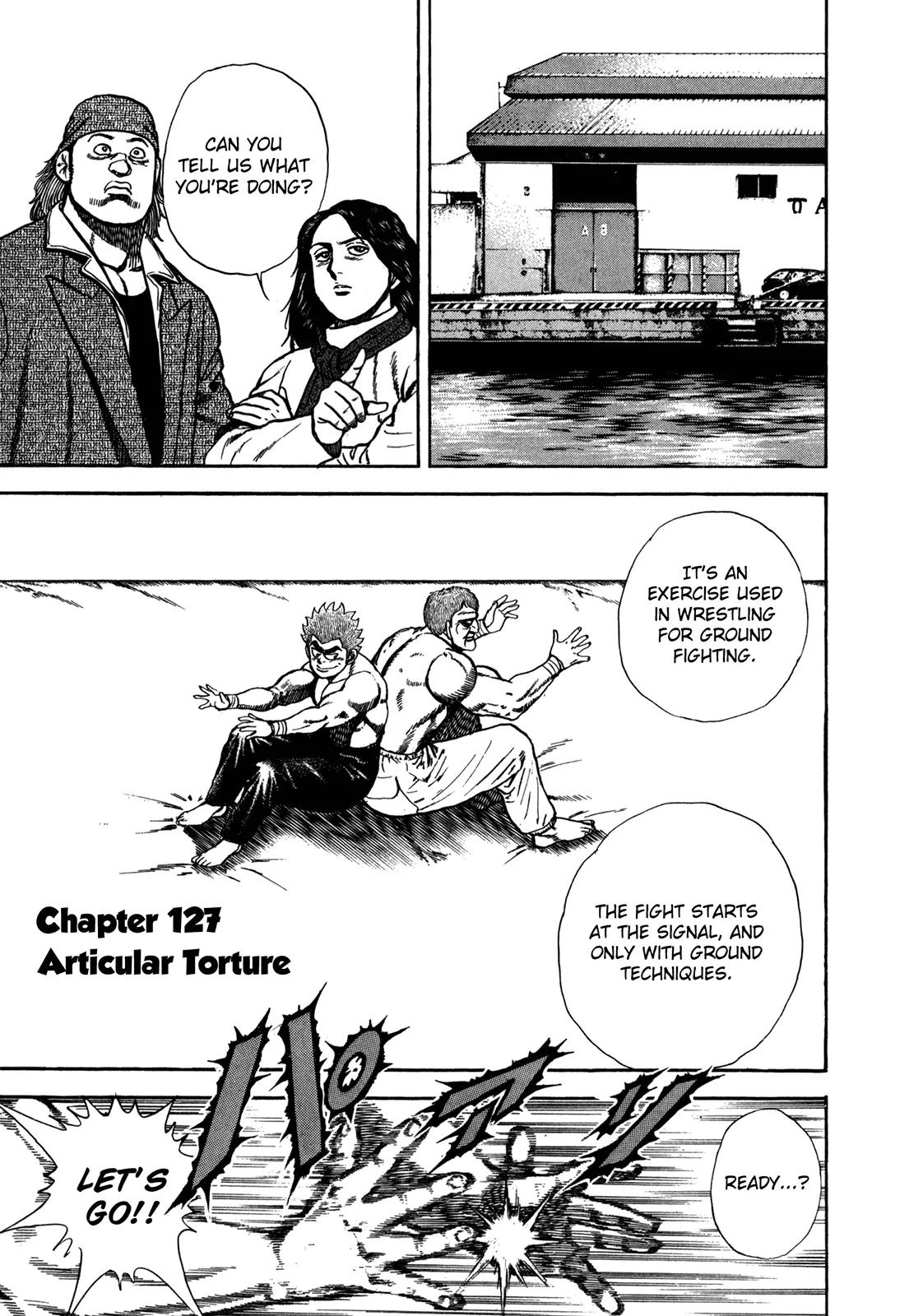 Koukou Tekkenden Tough Chapter 127 page 1 - Chapter 127: Articular Torture