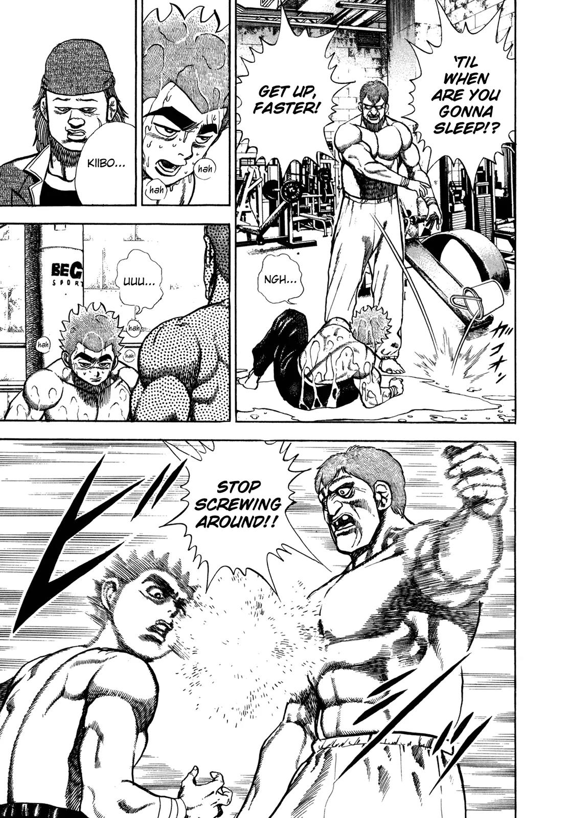 Koukou Tekkenden Tough Chapter 127 page 11 - Chapter 127: Articular Torture