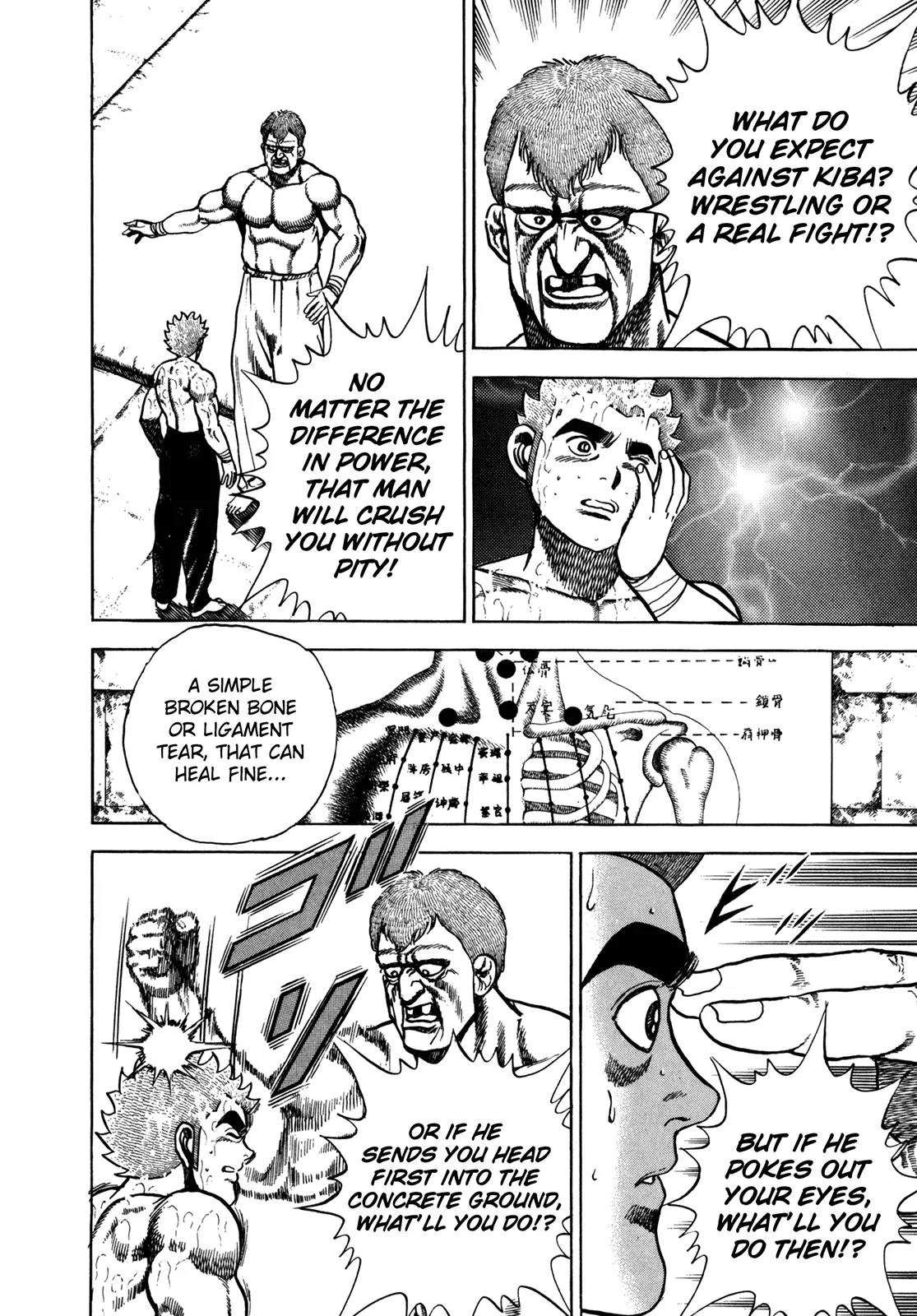 Koukou Tekkenden Tough Chapter 127 page 12 - Chapter 127: Articular Torture