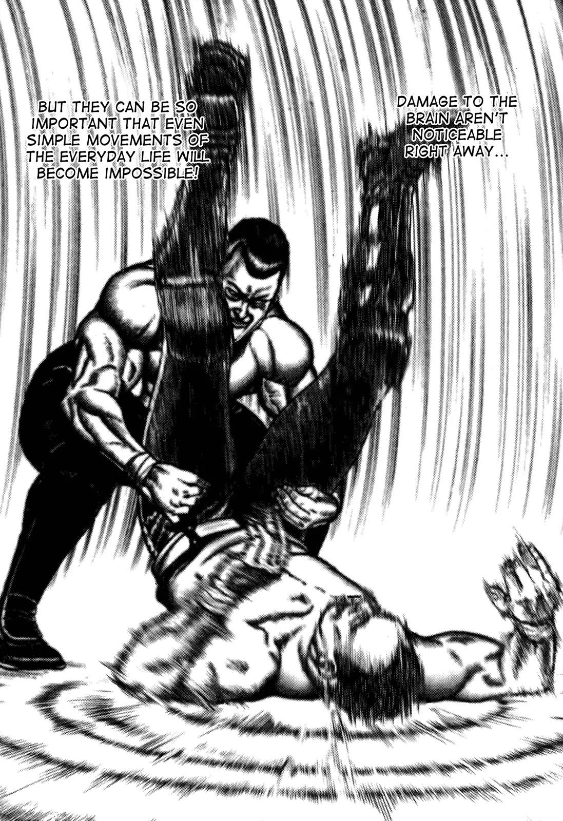 Koukou Tekkenden Tough Chapter 127 page 13 - Chapter 127: Articular Torture