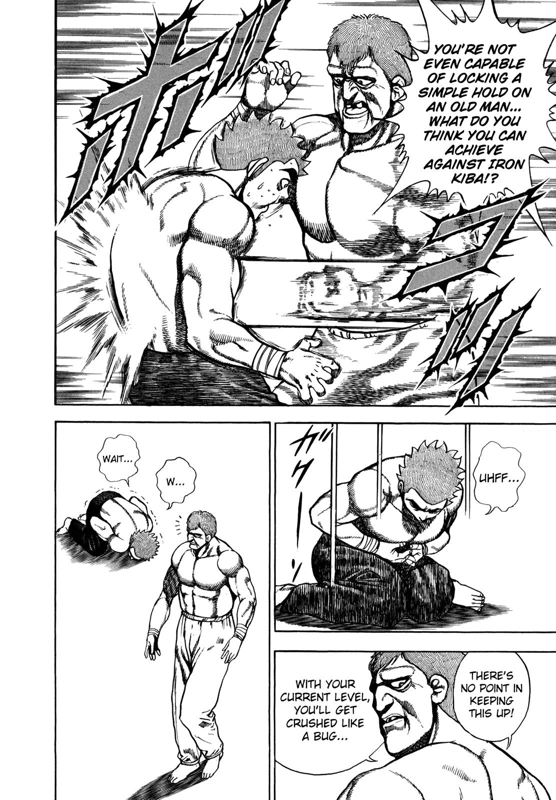 Koukou Tekkenden Tough Chapter 127 page 14 - Chapter 127: Articular Torture