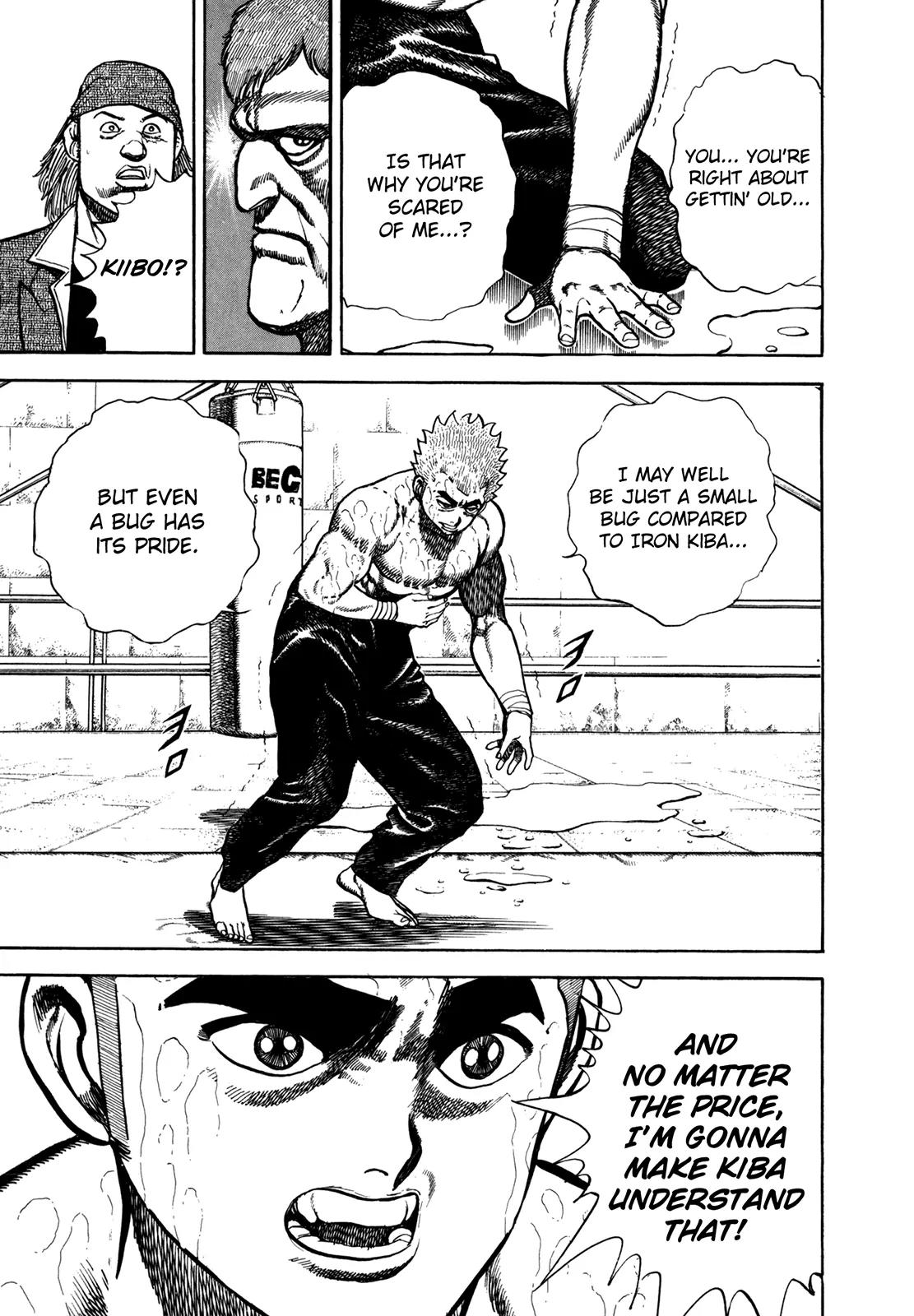 Koukou Tekkenden Tough Chapter 127 page 15 - Chapter 127: Articular Torture