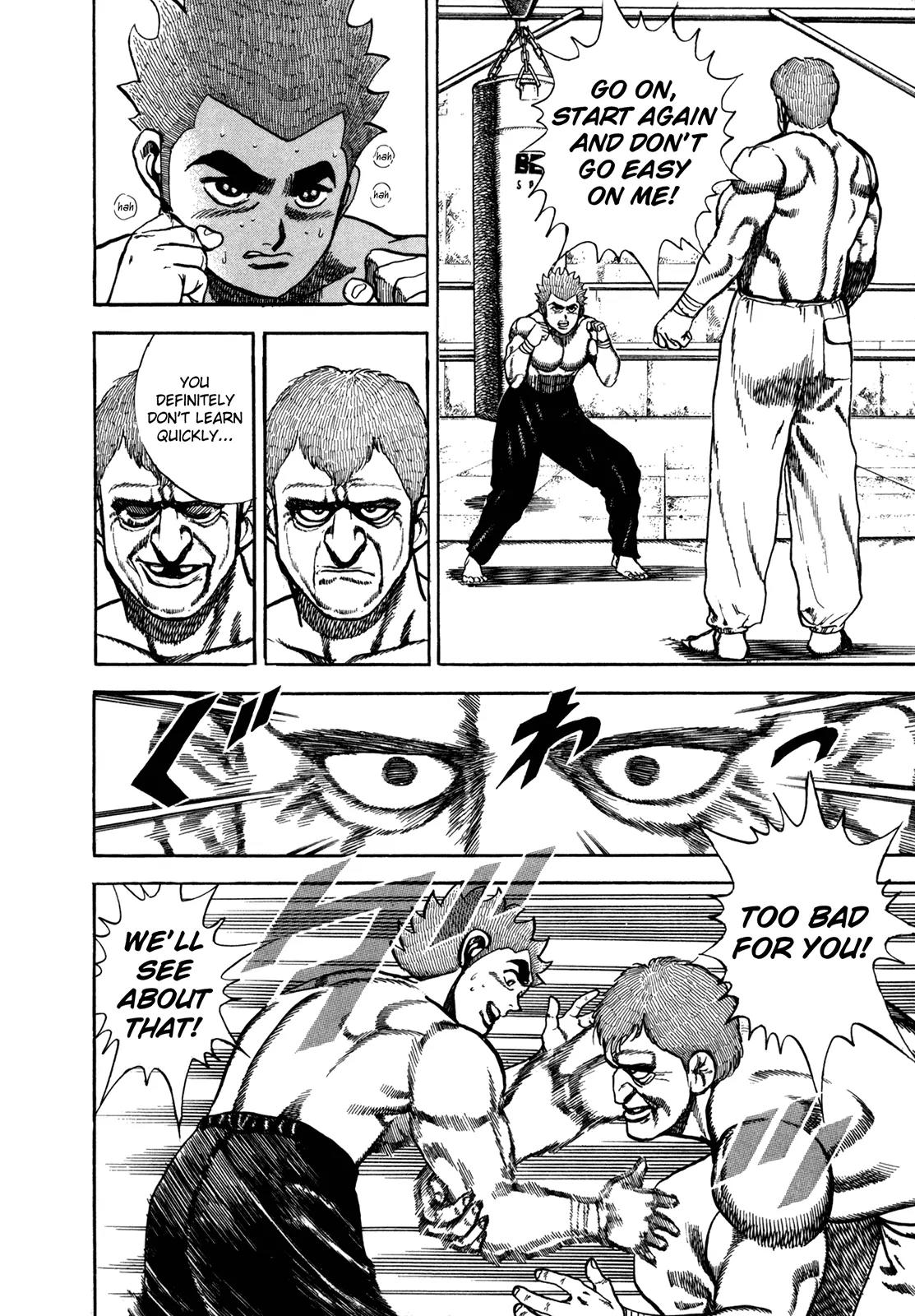Koukou Tekkenden Tough Chapter 127 page 16 - Chapter 127: Articular Torture