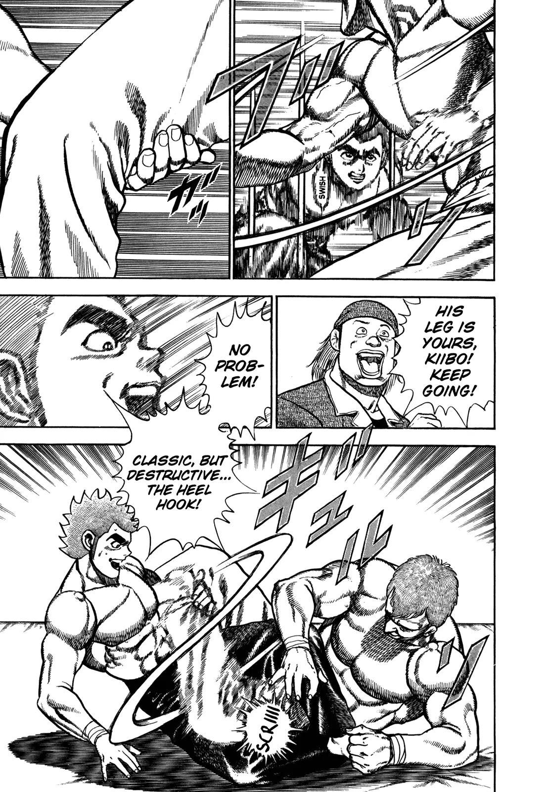 Koukou Tekkenden Tough Chapter 127 page 17 - Chapter 127: Articular Torture