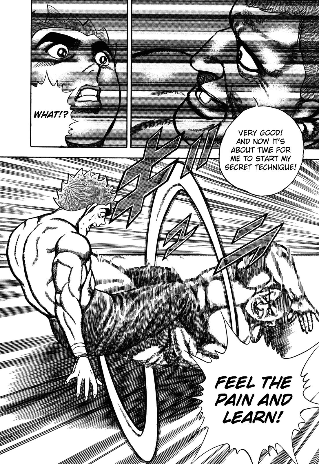 Koukou Tekkenden Tough Chapter 127 page 18 - Chapter 127: Articular Torture