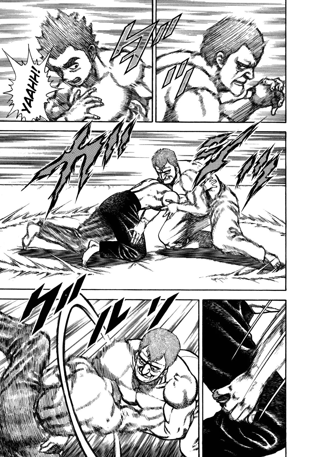 Koukou Tekkenden Tough Chapter 127 page 3 - Chapter 127: Articular Torture