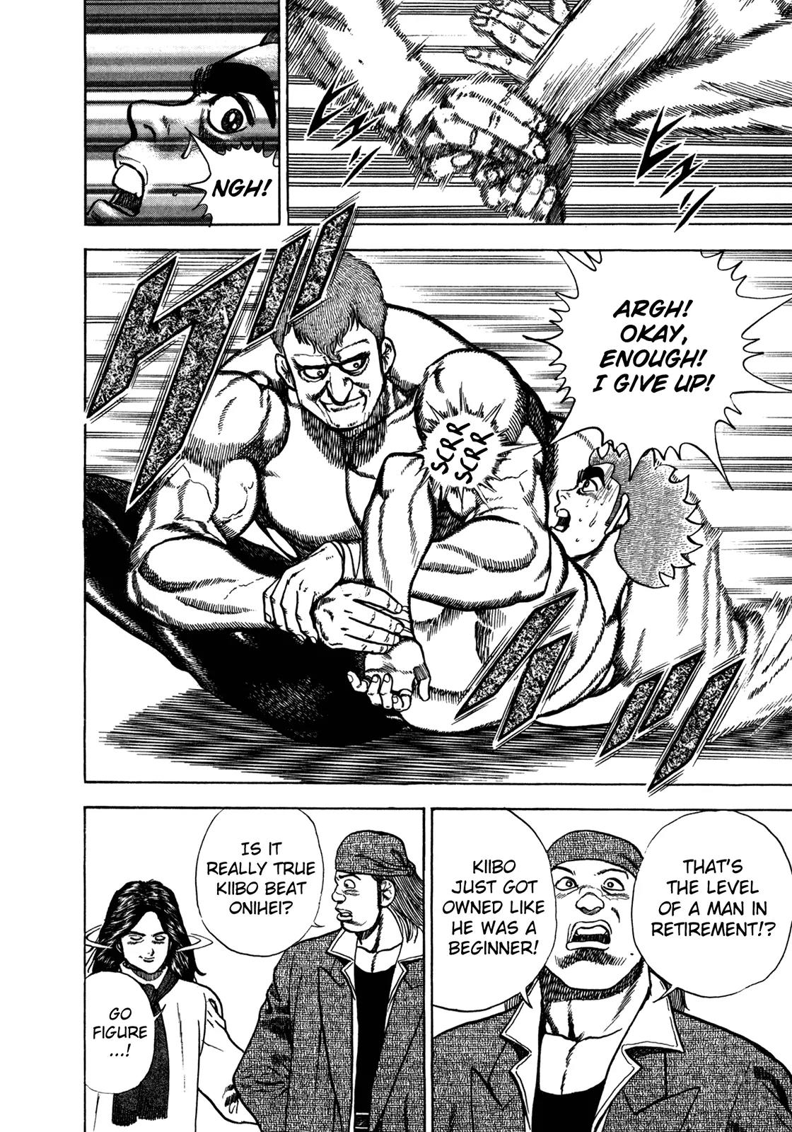 Koukou Tekkenden Tough Chapter 127 page 4 - Chapter 127: Articular Torture