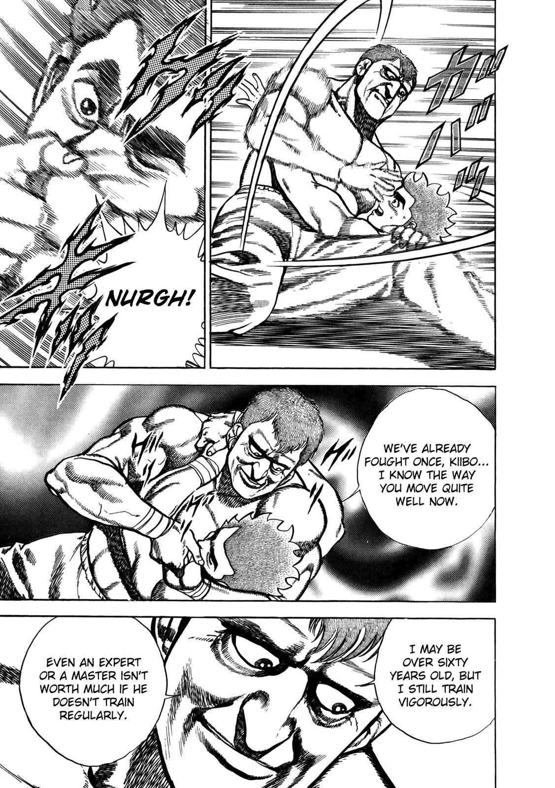 Koukou Tekkenden Tough Chapter 127 page 5 - Chapter 127: Articular Torture
