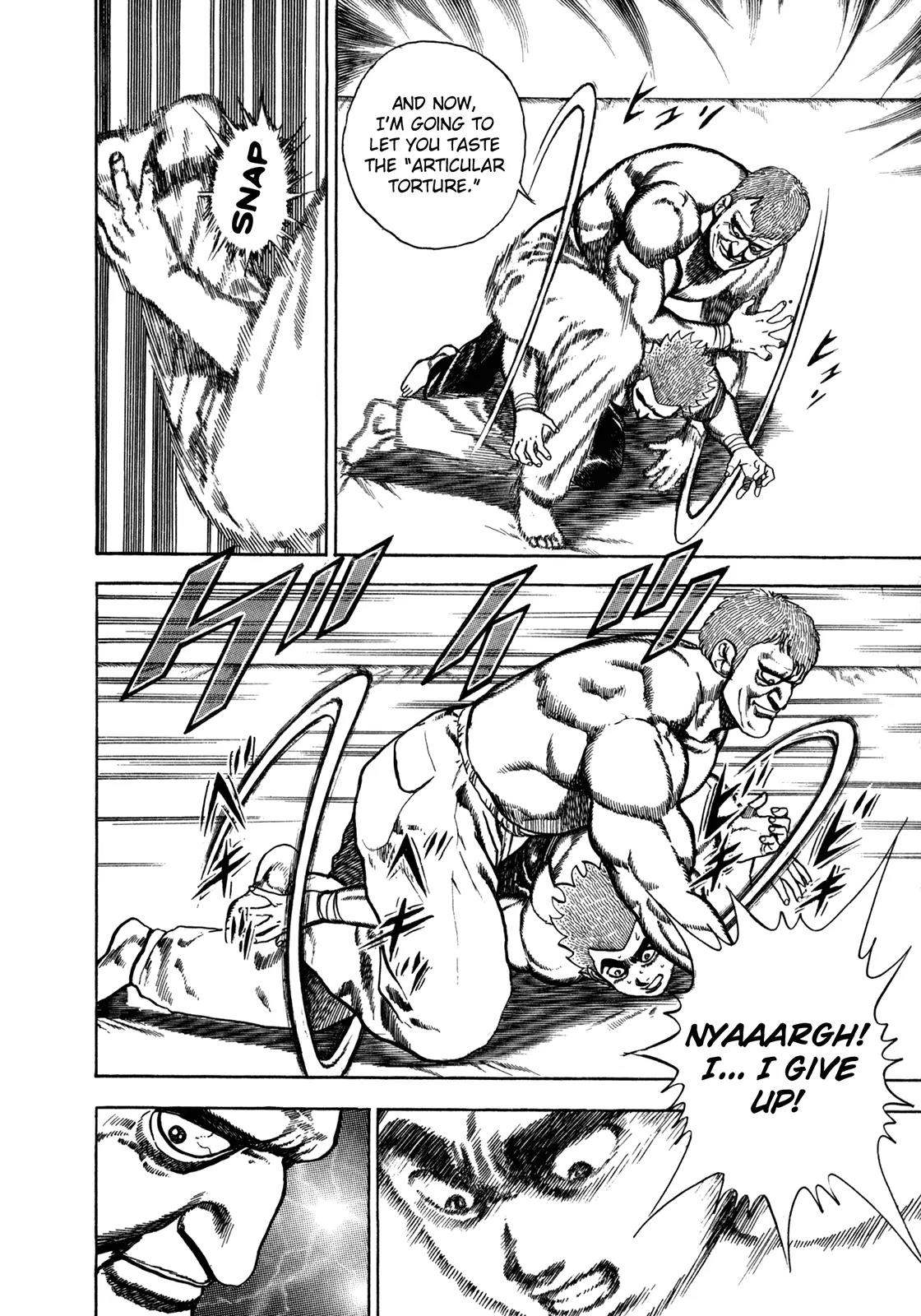 Koukou Tekkenden Tough Chapter 127 page 6 - Chapter 127: Articular Torture