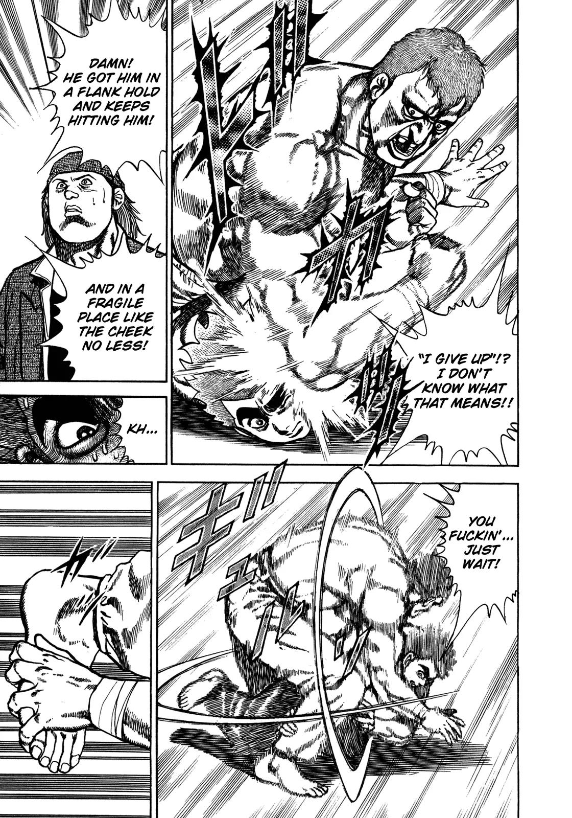 Koukou Tekkenden Tough Chapter 127 page 7 - Chapter 127: Articular Torture