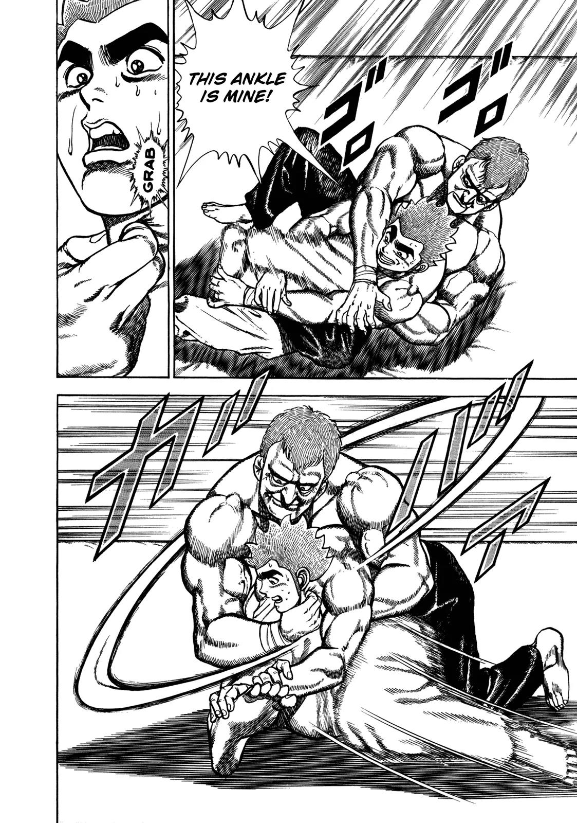 Koukou Tekkenden Tough Chapter 127 page 8 - Chapter 127: Articular Torture