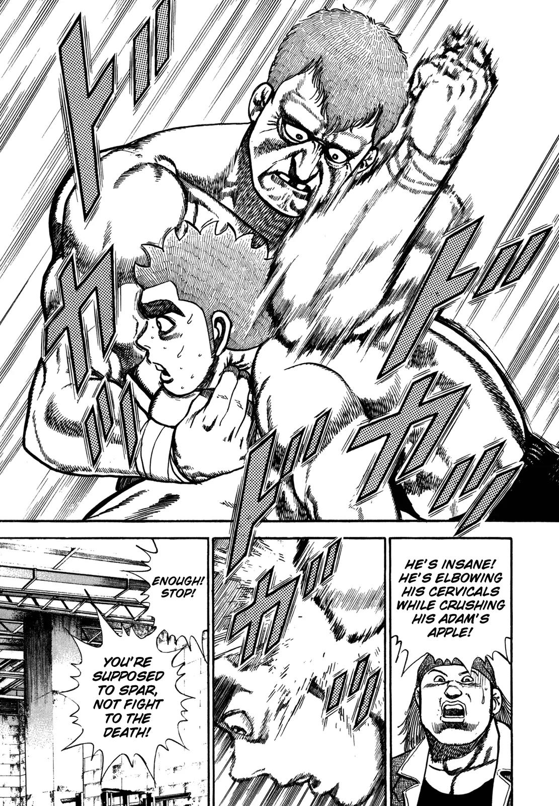 Koukou Tekkenden Tough Chapter 127 page 9 - Chapter 127: Articular Torture