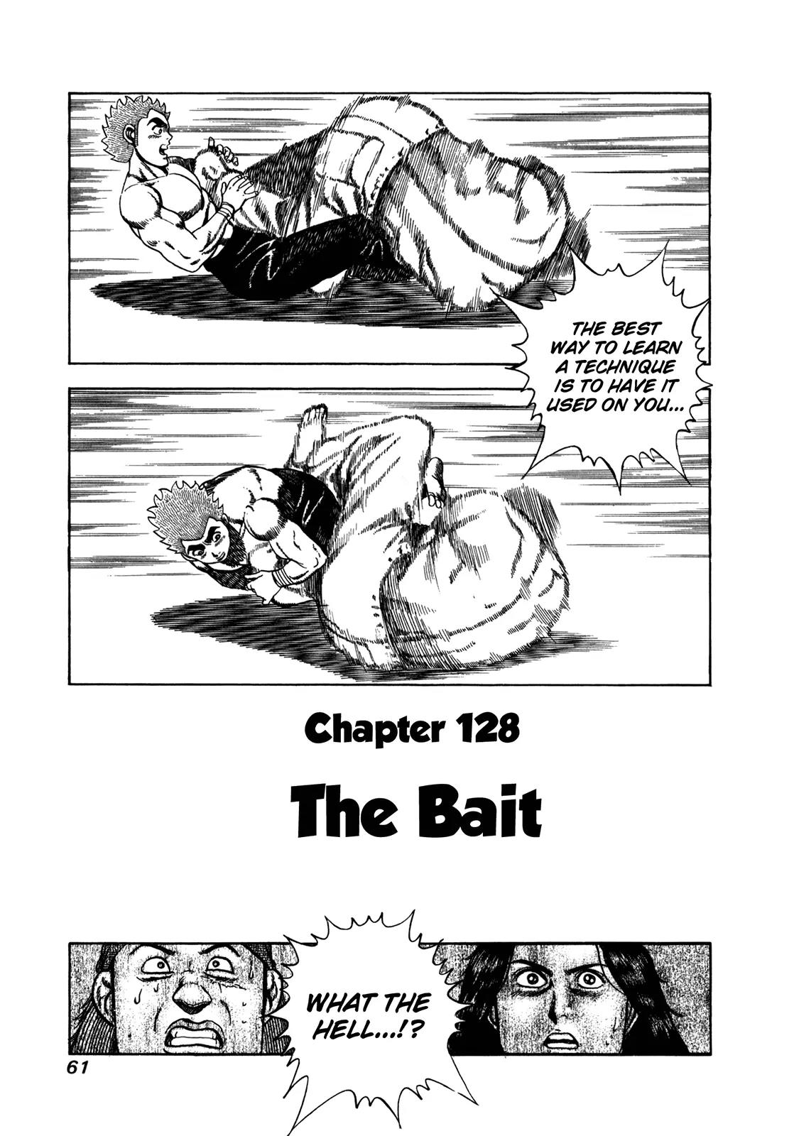 Koukou Tekkenden Tough Chapter 128 page 1 - Chapter 128: The Bait